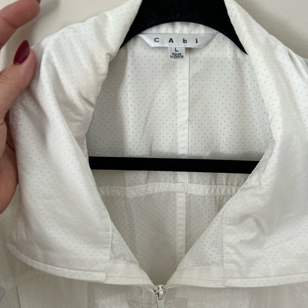 CAbi White Utility Jacket - Picture 4 of 5